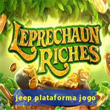 jeep plataforma jogo